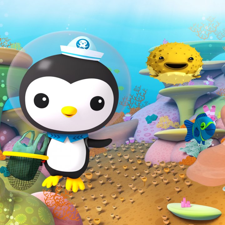 Sea Life, The Octonauts Zone – Figment Productions